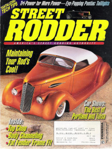 STREET RODDER 1998 JULY - CUSTOM ROD FRAMES, 2X3 SET UP, DEUCE TRUCK CHOP